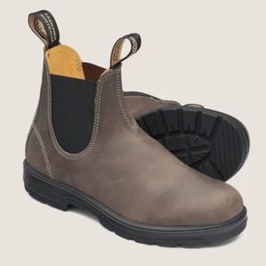 Blundstone Chelsea boots- steel grey